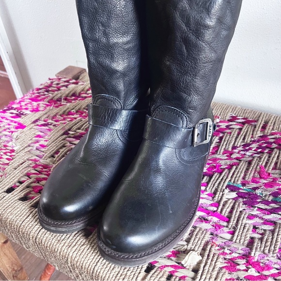 Frye Boots Veronica slouch boots - Picture 8 of 13